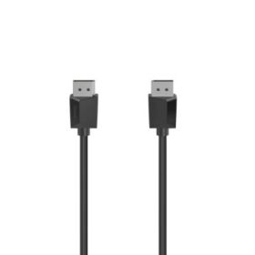 Hama Essential Cable DisplayPort 1.2 4K - Longitud 3m- Blindaje Doble - Velocidad hasta 21.6Gbps - Color Negro