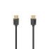Hama Essential Cable DisplayPort 2.1 8K - Longitud 2m - Blindaje Doble - Velocidad hasta 40Gbps - Color Negro