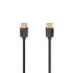 Hama Essential Cable DisplayPort 2.1 8K - Longitud 2m - Blindaje Doble - Velocidad hasta 40Gbps - Color Negro
