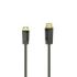 Hama Essential Cable HDMI 4K Macho - Longitud 1.5m - Soporta 3D - Terminales Chapados en Oro - Ethernet - Velocidad hasta 18Gbps - Blindaje Completo - Color Negro