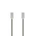 Hama Essential Cable HDMI 4K Macho - Longitud 1m - Soporta ARC - Ethernet - Velocidad hasta 18Gbps - Blindaje Completo - Color Negro y Plata