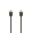 Hama Essential Cable HDMI 4K Macho - Longitud 5m- Soporta ARC - Ethernet - Velocidad hasta 18Gbps - Doble Blindaje - Color Negro