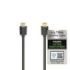 Hama Essential Cable HDMI 8K Macho - Longitud 2m- Certificado - Soporta eARC - Terminales Chapados en Oro - Ethernet - Velocidad hasta 48Gbps - Blindaje Completo - Color Negro