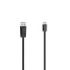 Hama Essential Cable USB - USB-A Macho - USB-C Macho - Longitud 3m- Velocidad hasta 5Gbps - Blindaje Doble - Color Negro