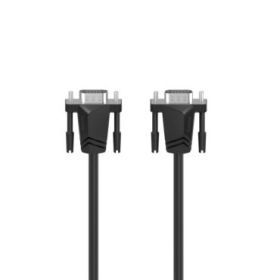Hama Essential Cable VGA - Full HD - Cable 3m- Blindaje Doble - 75 Ohm - Color Negro