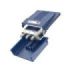 Hama Essential Conmutador 2-1 para Antenas - 2 Entradas - 1 Salida - Carcasa Protectora - Color Azul