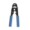 Hama Essential Crimpadora para Terminales RJ45 - Metalico - Cuchillas de Corte - Color Azul y Negro