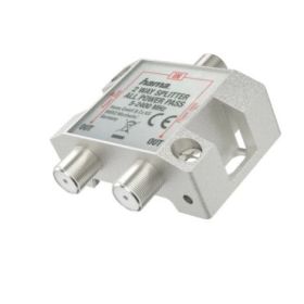 Hama Essential Divisor para Antena - Color Gris
