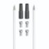 Hama Essential Set de Conexion Satelital con 7 Piezas - Cable Coaxial de 20m - Conector F x4 - 2 Fundas de Proteccion Climatica - Apantallamiento 100dB