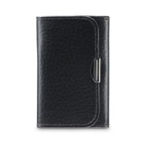 Hama Essential Set de Mini Destornilladores 24 en 1 - Estuche Organizador - 19.1x9.6x6cm - Color Negro