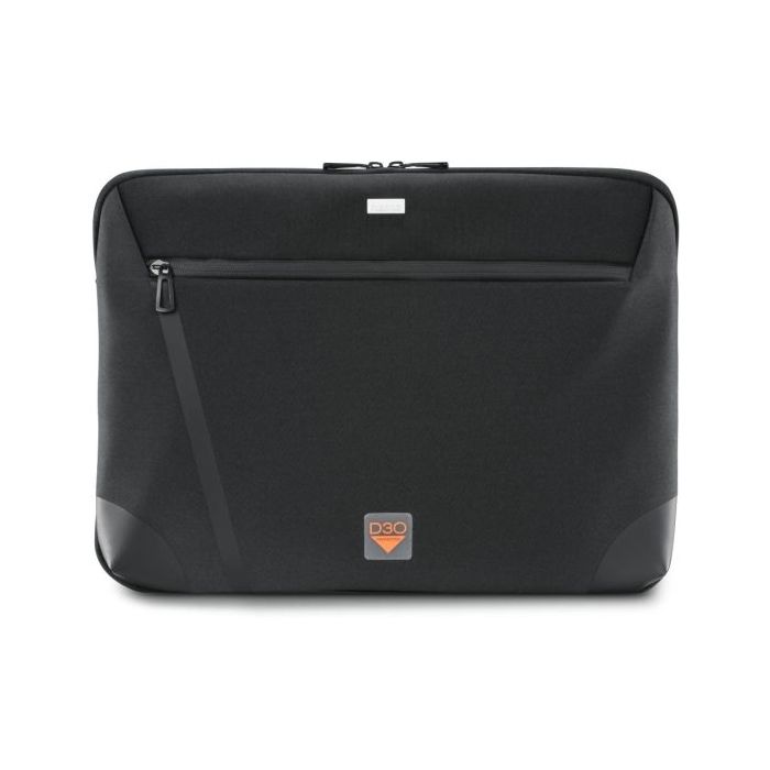 Hama Extreme Protect Funda para Portatiles hasta 14.1" - Cierre con Cremallera - Tecnologia D3O - 39x4x28.5cm - Color Negro