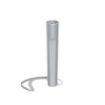 Hama Fl120 Linterna LED - Potencia 3W - 120 Lumenes - Funciona con 2 Pilas AA - Color Plata