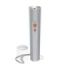 Hama Fl250 Linterna LED - Potencia 3W - 250 Lumenes - Funciona con 3 Pilas AAA - Aluminio - Color Plata