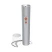 Hama Fl250 Linterna LED - Potencia 3W - 250 Lumenes - Funciona con 3 Pilas AAA - Aluminio - Color Plata
