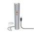 Hama Fl350-C Linterna LED - Recargable - 350 Lumenes - Bateria 18650 de Litio - Color Plata