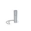 Hama Fl60 Linterna LED - Potencia 1W - 60 Lumenes - Funciona con 1 Pila AA - Color Plata