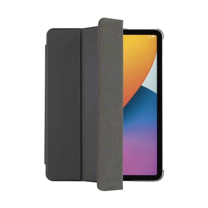 Hama Fold Clear Funda para Apple IPad 10.9" - Compartimento para Lapiz Integrado - Poliuretano - Funcion Soporte - Color Negro