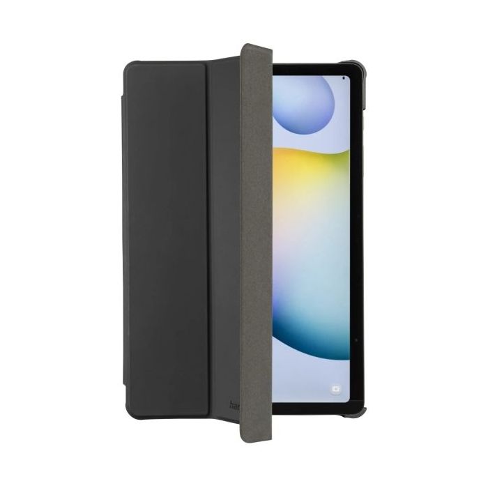 Hama Fold Funda para Tablet Galaxy Tab S6 Lite 10.4" - Compartimento para Lapiz Integrado - Policarbonato y Poliuretano - Funcion Soporte - Color Negro