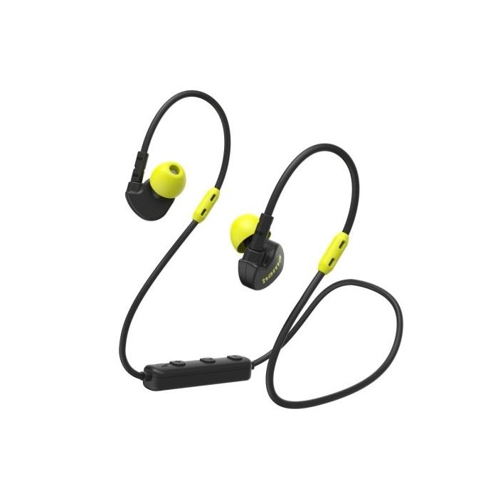 Hama Freedom Athletics III Auriculares Deportivos - Bluetooth - Rango 10m - Microfono Omnidireccional - Asistente de Voz - Carga por USB-C - Color Negro