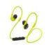 Hama Freedom Athletics III Auriculares Deportivos - Bluetooth - Rango 10m - Microfono Omnidireccional - Asistente de Voz - Carga por USB-C - Color Negro y Amarillo