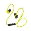 Hama Freedom Athletics III Auriculares Deportivos - Bluetooth - Rango 10m - Microfono Omnidireccional - Asistente de Voz - Carga por USB-C - Color Negro y Amarillo