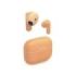 Hama Freedom Light II Auriculares Inalambricos con Microfono Omnidireccional - Bluetooth - Autonomia hasta 20h - Rango 10m - Asistente de Voz - Carga por USB-C - Color Naranja