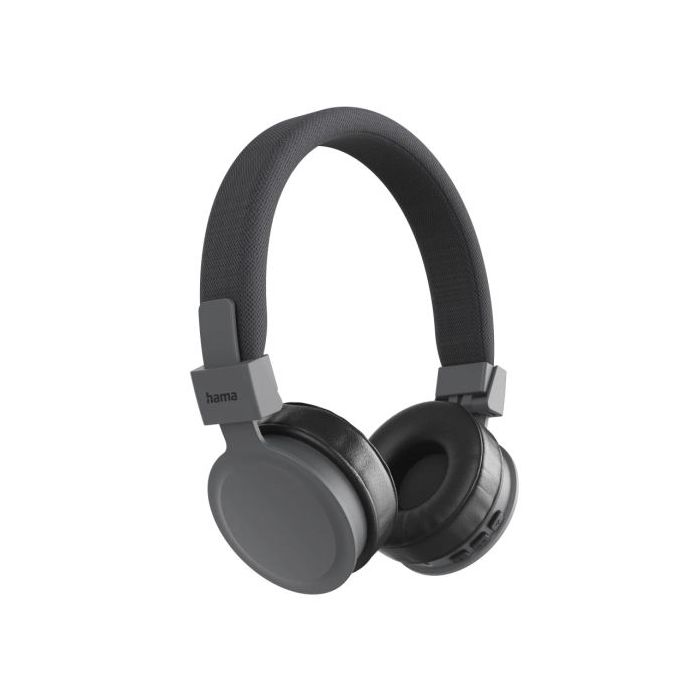 Hama Freedom Lit III Auriculares con Microfono Omnidireccional - Bluetooth - Plegable - Diadema Ajustable - Asistente de Voz - Carga por USB-C - Color Negro