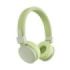Hama Freedom Lit III Auriculares con Microfono Omnidireccional - Bluetooth - Plegable - Diadema Ajustable - Rango 10m - Asistente de Voz - Carga por USB-C - Color Menta