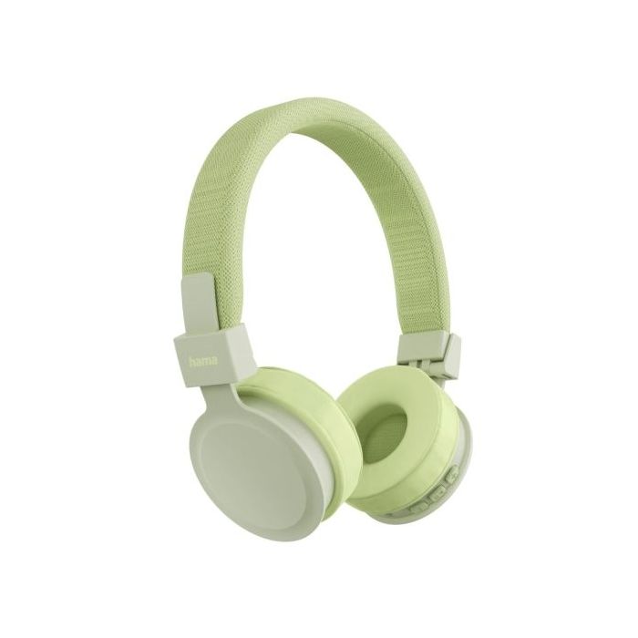 Hama Freedom Lit III Auriculares con Microfono Omnidireccional - Bluetooth - Plegable - Diadema Ajustable - Rango 10m - Asistente de Voz - Carga por USB-C - Color Menta