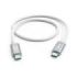 Hama Full-Featured Cable USB-C - Potencia Maxima 240W - Longitud 1.5m - Velocidad hasta 10Gbps - Blindaje Doble - Color Blanco