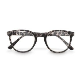 Hama Gafas de Lectura de +1.0 Dioptrias - Montura de Plastico Reciclado - Unisex - Color Marron