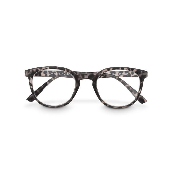 Hama Gafas de Lectura de +1.0 Dioptrias - Montura de Plastico Reciclado - Unisex - Color Marron