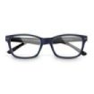 Hama Gafas de Lectura de +2.0 Dioptrias - Montura de Plastico Reciclado - Unisex - Color Azul y Negro