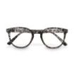 Hama Gafas de Lectura de +2.0 Dioptrias - Montura de Plastico Reciclado - Unisex - Color Marron