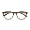 Hama Gafas de Lectura de +2.0 Dioptrias - Montura de Plastico Reciclado - Unisex - Color Marron