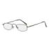 Hama Gafas de Lectura de +2.0 Dioptrias - Montura Metalica - Unisex - Color Plata