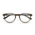 Hama Gafas de Lectura de +3.0 Dioptrias - Montura de Plastico Reciclado - Unisex - Color Marron