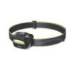 Hama Hl110 Linterna Frontal LED - Cinta para la Cabeza - 110 Lumenes - Funciona con 3 Pilas AAA - Autonomia hasta 19h - Color Negro