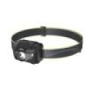 Hama Hl200 Linterna Frontal LED - Cinta para la Cabeza - 200 Lumenes - Autonomia hasta 4h - Funciona con 3 Pilas AAA - IP44 - Color Negro