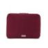Hama Jersey Funda para Portatiles hasta 14.1" - Cierre con Cremallera - Forro Interior Suave - 37x1.5x27cm - Color Rojo