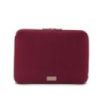Hama Jersey Funda para Portatiles hasta 14.1" - Cierre con Cremallera - Forro Interior Suave - 37x1.5x27cm - Color Rojo