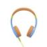 Hama Kids Guard Auriculares con Microfono - Cable 1.2m - Jack 3.5mm - Diadema Ajustable - Color Naranja