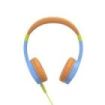 Hama Kids Guard Auriculares con Microfono - Cable 1.2m - Jack 3.5mm - Diadema Ajustable - Color Naranja