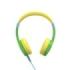 Hama Kids Guard Auriculares con Microfono - Cable 1.2m - Jack 3.5mm - Diadema Ajustable - Color Verde