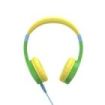 Hama Kids Guard Auriculares con Microfono - Cable 1.2m - Jack 3.5mm - Diadema Ajustable - Color Verde