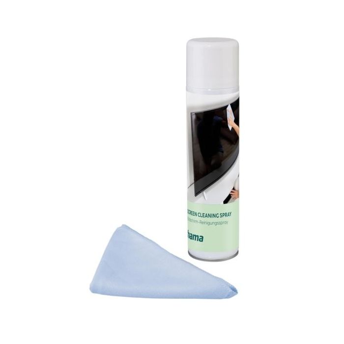Hama Limpador de Espuma - Capacidad 400ml - Bayeta de Microfibra - Color Azul