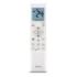 Hama Mando a Distancia para Aire Acondicionado - Universal - Soporte de Pared Incluido - Pantalla LCD - Temporizador - Alcance 5m - 16 Botones - Color Blanco