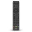 Hama Mando a Distancia para TV - Universal - Alcance 10m - 43 Botones - Acceso Directo a Plataformas de Streaming - Permite 4 Dispositivos Simultaneos - 20.2x4.7x2.1cm - Color Negro