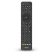 Hama Mando a Distancia para TV - Universal - Alcance 10m - 43 Botones - Acceso Directo a Plataformas de Streaming - Permite 8 Dispositivos Simultaneos - 20.2x4.7x2.1cm - Color Negro