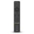 Hama Mando a Distancia para TV - Universal - Panel Solar de Carga - Alcance 10m - 43 Botones - Acceso Directo a Streaming - Permite 8 Dispositivos Simultaneos - 23.4x5.1x2.2cm - Color Negro
